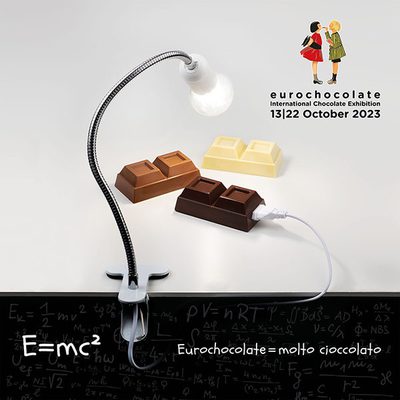 Eurochocolate Indoor 2023 E=MC² - Eurochocolate = Molto Cioccolato